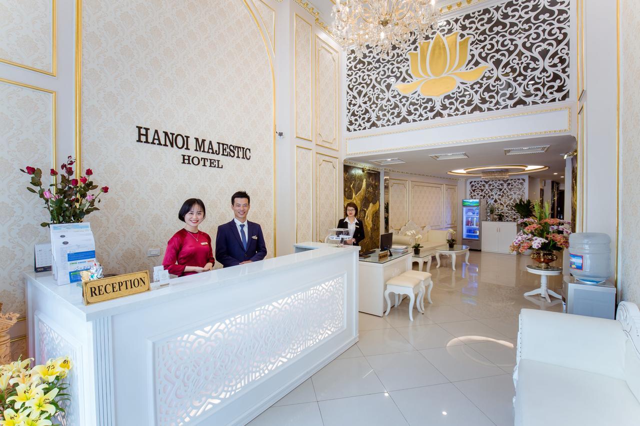 Hanoi Majestic Hotel Kültér fotó